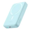 USB-C външна батерия, MagSafe, 10000mAh, 30W - Baseus Mini (PPCX110203) - син