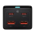 GaN3 Pro 100W захранващо зарядно/кабел - Baseus (PSZM000201) - черен