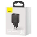 Зарядно устройство Priza, USB-C, 30W - Baseus Super Si (CCSUP-J01) - черно