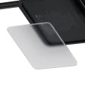 Зарядно устройство 3 x AC, USB, Type-C с кабел Type-C, 65 W, щепсел за САЩ - Baseus (PSLR000101) - черно