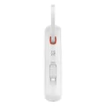 Baseus - Power Bank Qpow Pro+ (P10055002223-00) - Lightning, 2x Type-C, USB, 22.5W, 20000mAh, Кабел Type-C, 30 см - Бял