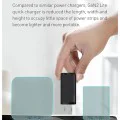 Baseus - Зарядно за стена GaN Lite (CCGAN2L-B01) - Бързо зарядно, USB, Type-C, 65W - Черно