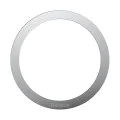 MagSafe Charging Ring Adapter (комплект 2) - Baseus Magnetic Series (PCCH000012) - сребрист