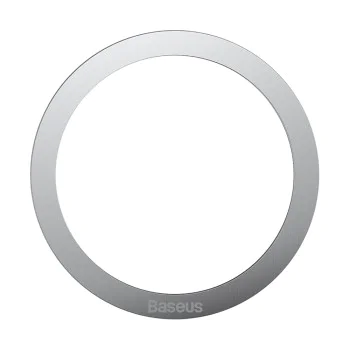 MagSafe Charging Ring Adapter (комплект 2) - Baseus Magnetic Series (PCCH000012) - сребрист