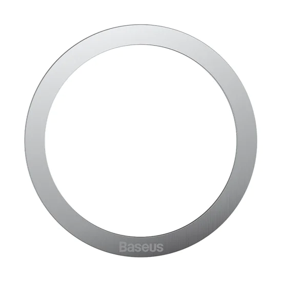MagSafe Charging Ring Adapter (комплект 2) - Baseus Magnetic Series (PCCH000012) - сребрист
