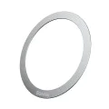 MagSafe Charging Ring Adapter (комплект 2) - Baseus Magnetic Series (PCCH000012) - сребрист