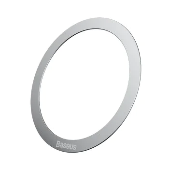 MagSafe Charging Ring Adapter (комплект 2) - Baseus Magnetic Series (PCCH000012) - сребрист