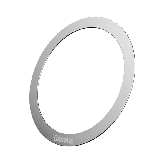 MagSafe Charging Ring Adapter (комплект 2) - Baseus Magnetic Series (PCCH000012) - сребрист