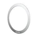 MagSafe Charging Ring Adapter (комплект 2) - Baseus Magnetic Series (PCCH000012) - сребрист