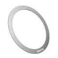 MagSafe Charging Ring Adapter (комплект 2) - Baseus Magnetic Series (PCCH000012) - сребрист