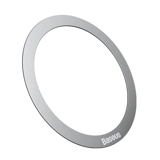 MagSafe Charging Ring Adapter (комплект 2) - Baseus Magnetic Series (PCCH000012) - сребрист