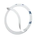 MagSafe Charging Ring Adapter (комплект 2) - Baseus Magnetic Series (PCCH000012) - сребрист