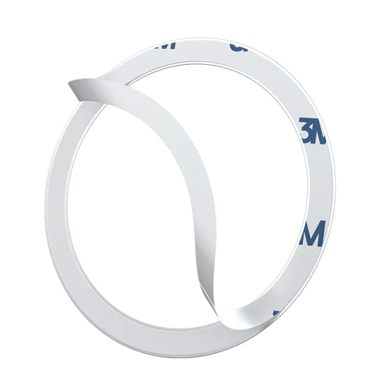 MagSafe Charging Ring Adapter (комплект 2) - Baseus Magnetic Series (PCCH000012) - сребрист