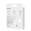 MagSafe Charging Ring Adapter (комплект 2) - Baseus Magnetic Series (PCCH000012) - сребрист
