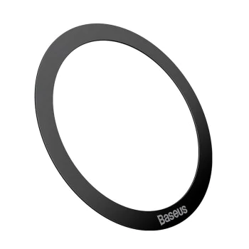 MagSafe Charging Ring Adapter (комплект 2) - Baseus Magnetic Series (PCCH000001) - черен