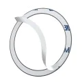 MagSafe Charging Ring Adapter (комплект 2) - Baseus Magnetic Series (PCCH000001) - черен
