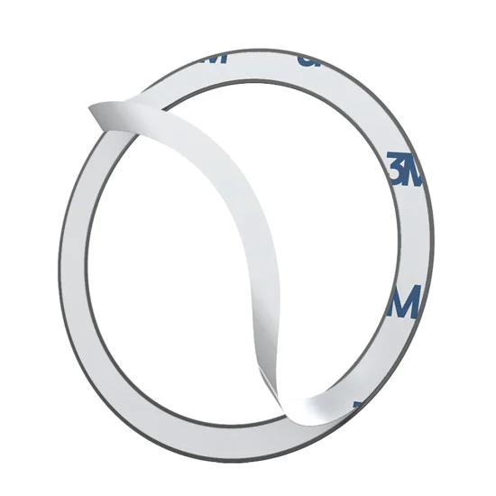MagSafe Charging Ring Adapter (комплект 2) - Baseus Magnetic Series (PCCH000001) - черен