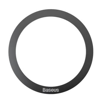 MagSafe Charging Ring Adapter (комплект 2) - Baseus Magnetic Series (PCCH000001) - черен