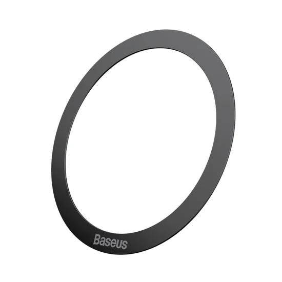 MagSafe Charging Ring Adapter (комплект 2) - Baseus Magnetic Series (PCCH000001) - черен