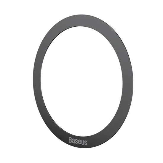 MagSafe Charging Ring Adapter (комплект 2) - Baseus Magnetic Series (PCCH000001) - черен