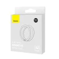 MagSafe Charging Ring Adapter (комплект 2) - Baseus Magnetic Series (PCCH000001) - черен