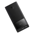 Външен пакет батерии 2x USB, Type-C, Micro-USB, 30W, 20000mAh + Type-C кабел, 3A, 30cm - Baseus Star-Lord (P1002290904113-00) - Черен