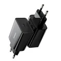 USB-C зарядно устройство, 20 W - Baseus Speed ​​Mini (CCFS-SN01) - черно