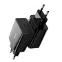 USB-C зарядно устройство, 20 W - Baseus Speed ​​Mini (CCFS-SN01) - черно