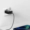 USB-C зарядно устройство, 20 W - Baseus Speed ​​Mini (CCFS-SN01) - черно