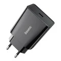 USB-C зарядно устройство, 20 W - Baseus Speed ​​Mini (CCFS-SN01) - черно
