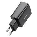 USB-C зарядно устройство, 20 W - Baseus Speed ​​Mini (CCFS-SN01) - черно