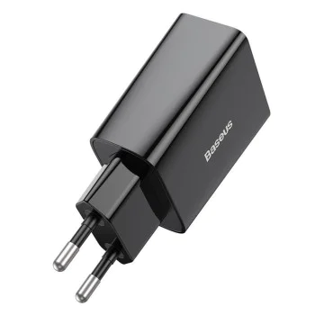 USB-C зарядно устройство, 20 W - Baseus Speed ​​Mini (CCFS-SN01) - черно