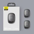 Органайзер за стойка за кола (комплект 2) - Baseus Beetle (ACGGJK-0G) - тъмно сив