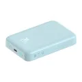 USB-C външна батерия, MagSafe, 10000mAh, 20W - Baseus Magnetic Mini (PPCX110103) - син