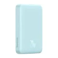 USB-C външна батерия, MagSafe, 10000mAh, 20W - Baseus Magnetic Mini (PPCX110103) - син