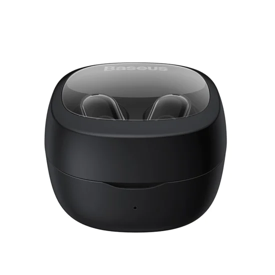 Bluetooth безжични слушалки - Baseus Bowie WM02 (NGTWW370201) - черни