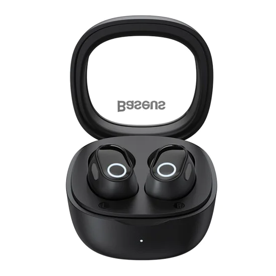 Bluetooth безжични слушалки - Baseus Bowie WM02 (NGTWW370201) - черни
