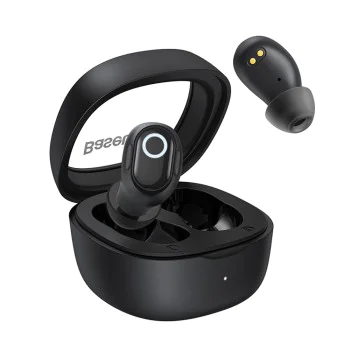 Bluetooth безжични слушалки - Baseus Bowie WM02 (NGTWW370201) - черни