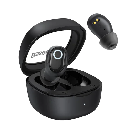 Bluetooth безжични слушалки - Baseus Bowie WM02 (NGTWW370201) - черни