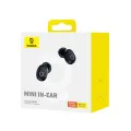 Bluetooth безжични слушалки - Baseus Bowie WM02 (NGTWW370201) - черни