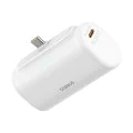 Външна батерия Type-C Type-C, 20W, 5000mAh + кабел Type-C - Baseus (P10068306213-00) - Бял