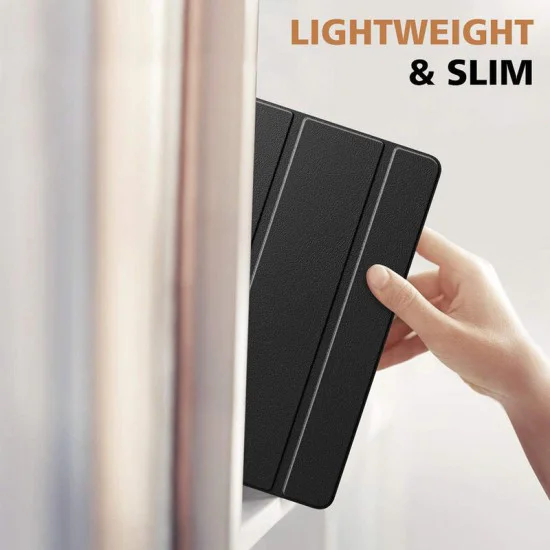 Techsuit - FoldPro - Samsung Galaxy Tab A7 Lite 8.7 inch T220/T225 2021 - Черен