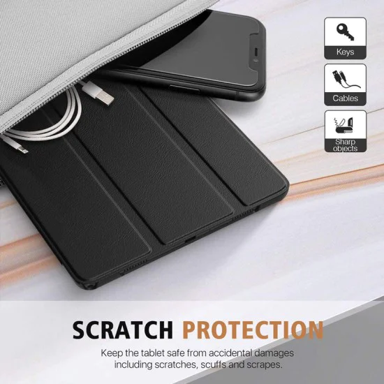 Techsuit - FoldPro - Samsung Galaxy Tab A7 Lite 8.7 inch T220/T225 2021 - Черен