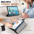 Techsuit - FoldPro - Samsung Galaxy Tab A7 Lite 8.7 inch T220/T225 2021 - Черен