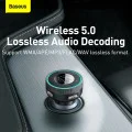 Baseus - FM модулатор и зарядно за кола Enjoy (CCLH-01) - USB-A, 3.4A с LED дисплей - черен