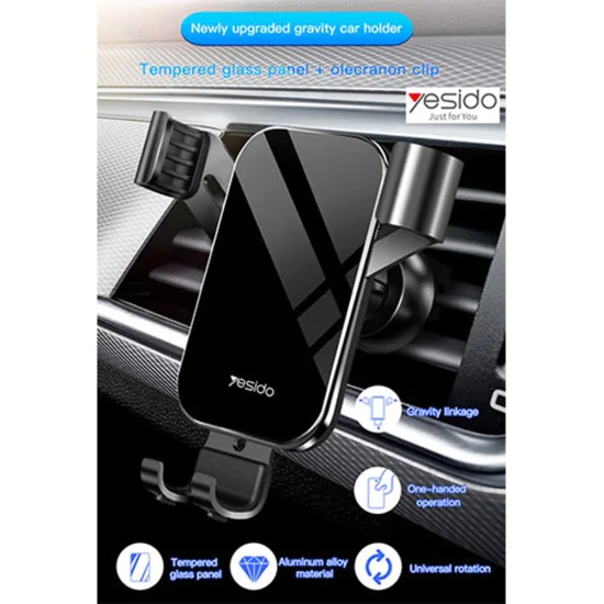 Yesido Gravity Grip (C87) - черен