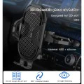 Стойка за телефон за кола със CD плейър - Yesido (C84) - черна