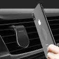 Стойка за телефон за кола Venti Ventilation Grille - Yesido Magnetic Grip (C64) - Черна
