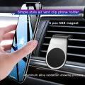 Стойка за телефон за кола Venti Ventilation Grille - Yesido Magnetic Grip (C64) - Черна