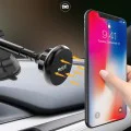 Автоматичен магнитен държач за телефон - Yesido Extendable Arm (C41) - черен